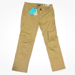 Prana Halle Straight Fit
Earthbound Brown COUPE
DROITE Short Inseam 28" Sz 10